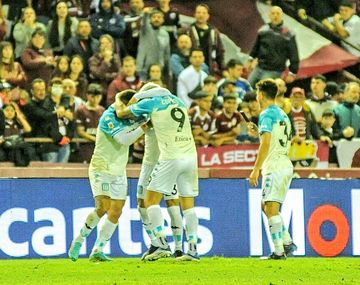 Racing le ganó 1-0 a Lanús y es puntero del campeonato