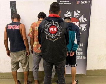 Usaban a mellizas de 7 años para vender droga en Rosario: detuvieron a 39 narcos