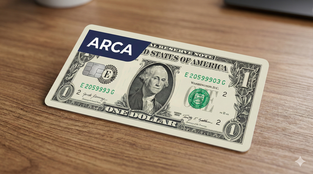 El 30% de reintegro de dólar tarjeta se tramita en ARCA (Nano Banana)