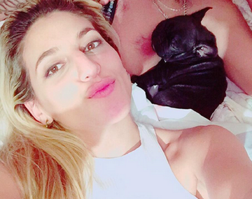 Mirá el blooper de Marian con su perro en TV