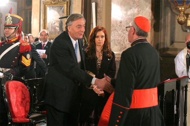 Poli espera que CFK vuelva al tedeum de la Catedral porteña