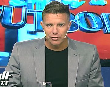 La emotiva despedida de Fantino de El Show del Fútbol