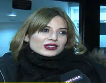 Violento video del padre de Jésica Cirio