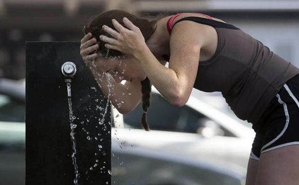 Calor extremo en Buenos Aires
