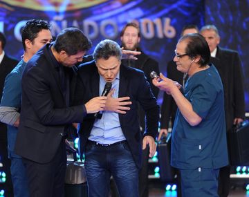 La desopilante explicación de Mauricio sobre su estado de salud