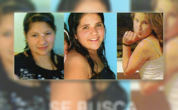 Encontraron sanas y salvas a las hermanas de Zárate