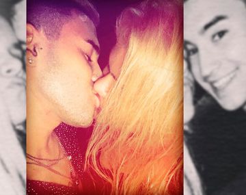 More compartió el beso en Instagram