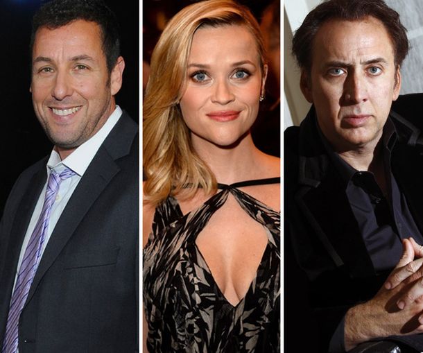 ¿Cuáles son los actores que menos ganancias generan?