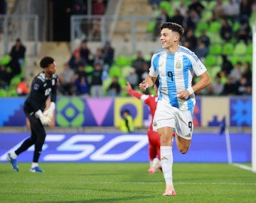 La Sub-20 debutó con un triunfo 3-1 sobre Cuba en el Mundial de Chile