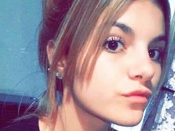 Nayara Ibarbia ten&iacute;a 17 a&ntilde;os y muri&oacute; en el 2017. Foto: La Voz.