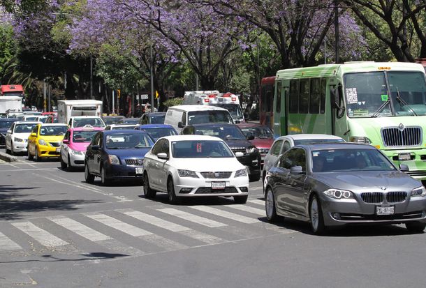 Otro día con marchas y concentraciones en CDMX.
