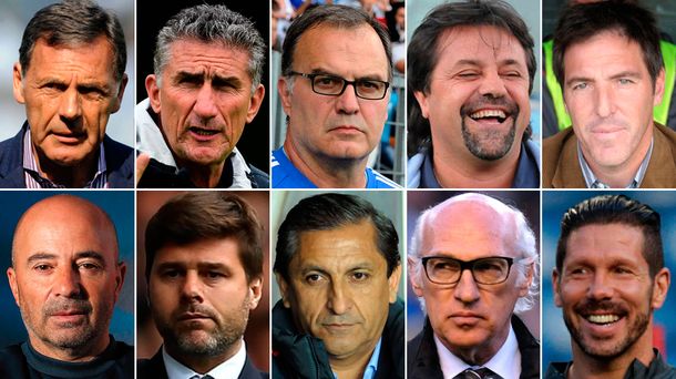 Uno por uno: qué dijeron los 10 técnicos que sonaron para la Selección Argentina