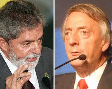LULA-KIRCHNER