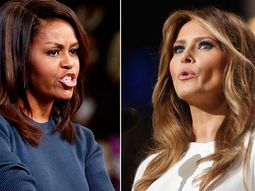 ¿A quién te parecés más: Michelle Obama o Melania Trump? ¿A quién te parecés más: Michelle Obama o Melania Trump?
