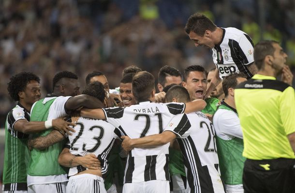 Juventus acaba de gritar campeón en Italia por 6º vez consecutiva