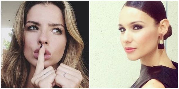 Tremendos gestos de la China Suárez cuando le preguntaron por qué Pampita blanqueó al mismo tiempo que ellos