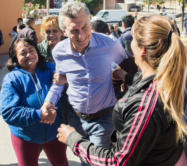 Macri estuvo en La Rioja para un timbreo: No queremos más mafia