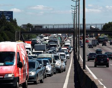 Los portuarios levantaron el corte en la Panamericana