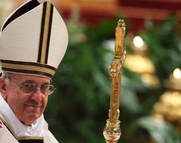 Francisco encabeza la Pasión de Cristo en el Vaticano