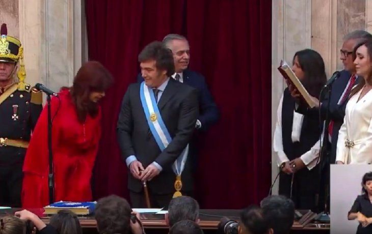 Video: los detalles de lo que hablaron Milei y Cristina Kirchner