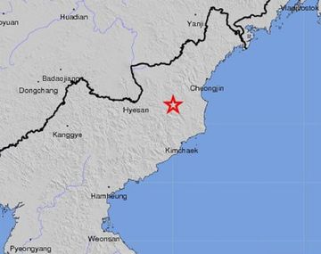 La prueba nuclear de Corea del Norte provocó un sismo de 5