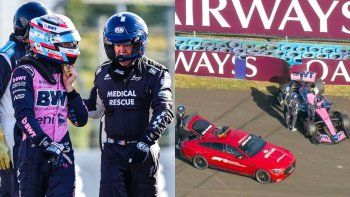 franco colapinto explico las causas de su accidente en hungria: no ha sido un buen dia franco colapinto explico las causas de su accidente en hungria: no ha sido un buen dia