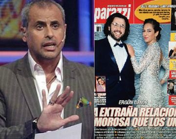 Jorge Rial y Egur Demir se cruzaron en Twitter por la tapa de una revista