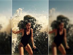 La China Suárez, con una malla enteriza y súper cavada: ¿Qué tiene en el pubis? La China Suárez, con una malla enteriza y súper cavada: ¿Qué tiene en el pubis?