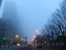 Nieblas y probabilidad de lluvias para Capital y Gran Buenos Aires