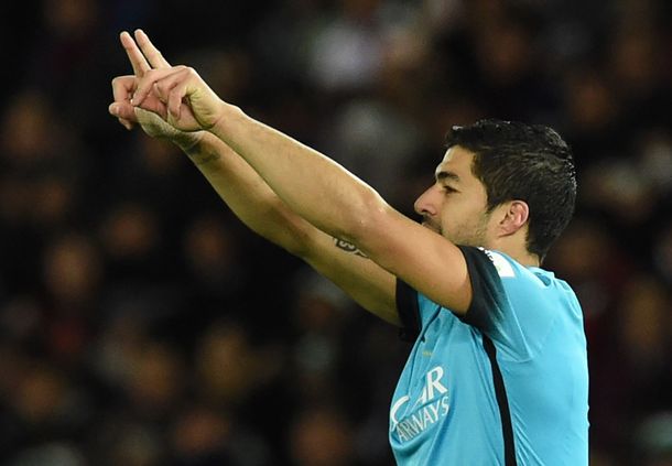 ¿Tiene miedo? Suárez, tras su triplete: Por algo River ganó la Libertadores