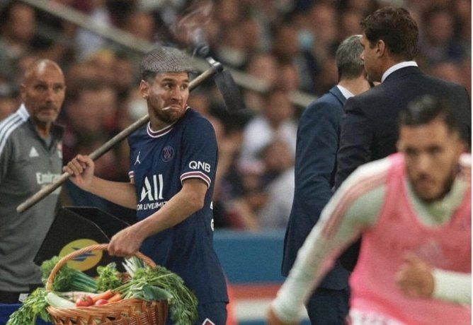 PSG cayó con Messi ante el Rennes y los memes estallaron