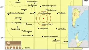 Los recientes temblores alcanzaron magnitudes de 3,1 y 3,4, consideradas leves a moderadas según el sistema del INPRES. Los recientes temblores alcanzaron magnitudes de 3,1 y 3,4, consideradas leves a moderadas según el sistema del INPRES.