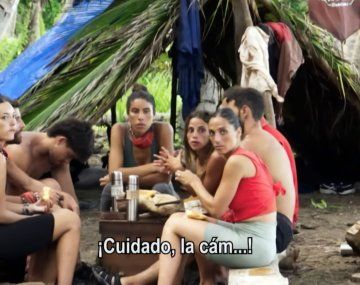 Sorprenden a participante vegana de Survivor comiendo dulce de leche: ¡Cuidado
