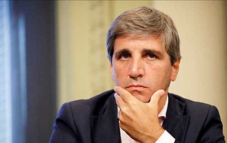 Luis Caputo, ministro de Economía