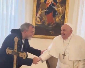 El papa Francisco recibió a los líderes de ATE