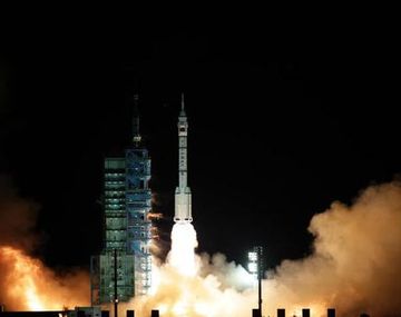 Shenzhou 8 ok