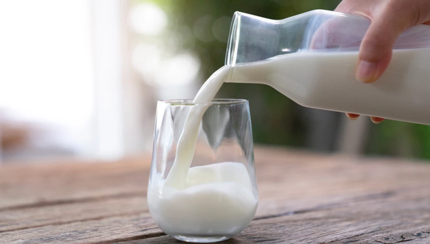 La marca de leche menos sugerida