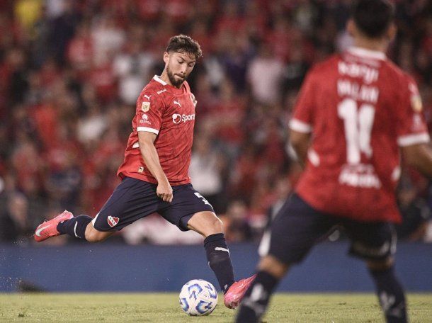 El motor de Independiente: el tremendo récord que ostenta Felipe Loyola