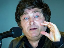 Diseño definido: así es la boleta oficial de Javier Milei