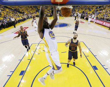 Golden State Warriors 113 - Cleveland Cavaliers 90