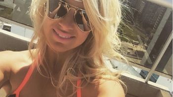 ailen bechara calento su instagram con una foto en bikini ailen bechara calento su instagram con una foto en bikini
