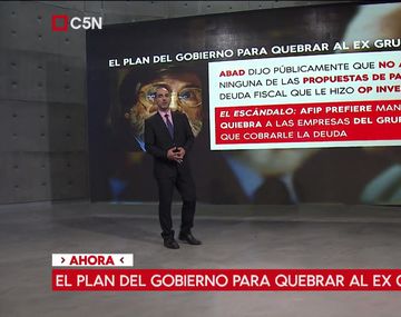 La angustia al aire en C5N por la maniobra de la AFIP contra el ex Grupo Indalo