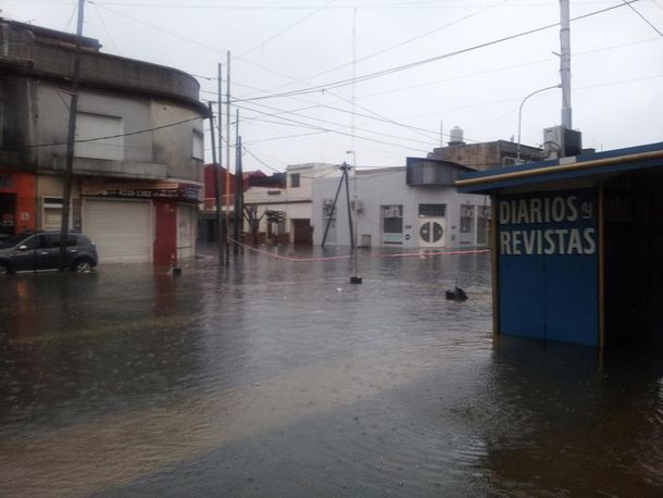 Mirá las imágenes y los videos del fuerte temporal que azotó a la provincia de Buenos Aires