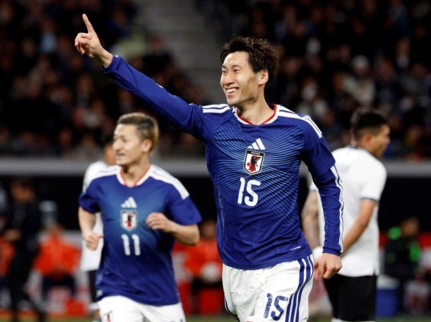 Video: los tantos de la contundente goleada de Japón a Bolivia camino al Repechaje