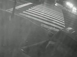Así fue el accidente que provocó un conductor alcoholizado en Flores
