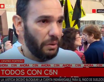 La emoción de Nicolás Munafó