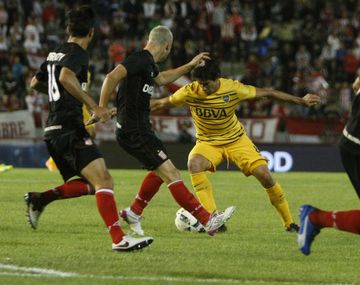 Las fotos del triunfo de Estudiantes ante Boca