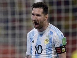 Así fue el golazo de Messi para el 1-0 ante Chile
