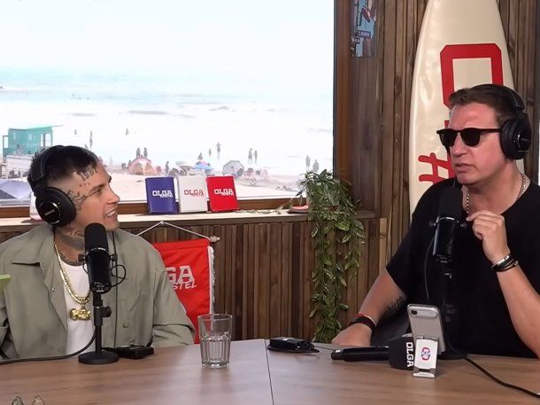 Inesperada confesión: Wanda Nara habló en Olga y dejó expuestos a L-Gante y Maxi López