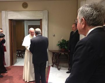 El Papa Francisco y Raúl Castro mantuvieron una reunión de casi una hora
